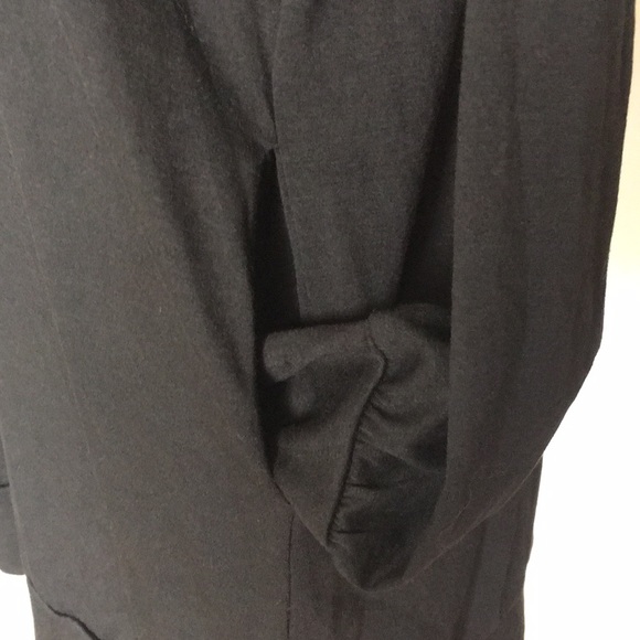 ZZER Black Tunic with Pockets NWT Sz M - Picture 5 of 7